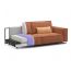 Диван MOON 005 цвет оранжевый,красный,коричневый (фото 191343)