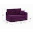 Диван кушетка MOON 074 цвет фиолетовый (фото 195405)