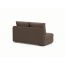 Диван кушетка MOON 074 цвет коричневый (фото 195467)