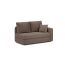 Диван кушетка MOON 074 цвет коричневый