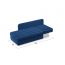 Диван кушетка MOON 074 цвет синий (фото 90287)