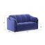 Диван MOON 111 цвет синий,фиолетовый (фото 92090)