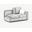 Диван кушетка MOON 074 цвет белый,бежевый (фото 198047)