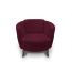 Кресло Тулип NEW цвет красный,бордовый (фото 200743)