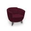 Кресло Тулип NEW цвет красный,бордовый
