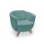 Кресло Тулип NEW цвет бирюза