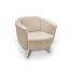 Кресло Тулип NEW цвет белый,бежевый