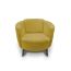 Кресло Тулип NEW цвет желтый (фото 200707)