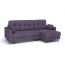 Угловой диван Орлеан цвет фиолетовый