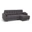 Угловой диван Орлеан цвет серый