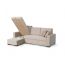 Угловой диван Монако-1 цвет бежевый (фото 169640)