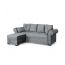 Угловой диван Цезарь цвет серый