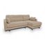 Угловой диван Орлеан цвет бежевый