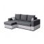 Угловой диван Бостон цвет серый
