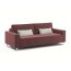 Диван MOON 005 цвет красный,бордовый