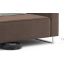 Диван MOON 005 цвет коричневый (фото 204207)