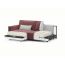 Угловой диван MOON 005 цвет красный,бордовый (фото 204778)