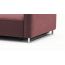 Угловой диван MOON 005 цвет красный,бордовый (фото 204776)