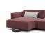 Угловой диван MOON 005 цвет красный,бордовый (фото 204777)