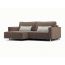 Угловой диван MOON 005 цвет коричневый