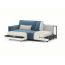 Угловой диван MOON 005 цвет синий,бирюза,голубой (фото 204928)