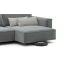 Угловой диван MOON 005 цвет серый (фото 205212)