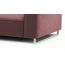 Угловой диван MOON 005 цвет красный,бордовый (фото 205295)
