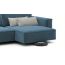 Угловой диван MOON 005 цвет синий,бирюза,голубой (фото 205422)