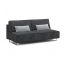 Диван MOON 005 цвет черный,серый  (код 864289)