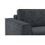 Угловой диван MOON 005 цвет черный,серый (фото 208138)
