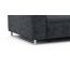 Угловой диван MOON 005 цвет черный,серый (фото 208139)