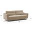 Диван MOON 172 цвет бежевый (фото 209825)