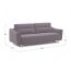Диван MOON 172 цвет сиреневый (фото 209921)