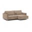 Угловой диван MOON 005 цвет коричневый
