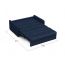 Диван MOON 120 цвет синий (фото 216066)