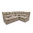 Угловой диван Доменика цвет бежевый
