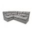Угловой диван Доменика цвет серый