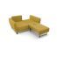 Диван Фабьен Smart цвет желтый (фото 218295)
