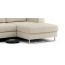 Угловой диван MOON 117 цвет белый,бежевый (фото 219439)