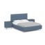 Кровать с подъемным механизмом MOON 1156 Arona цвет синий (фото 222004)