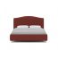 Кровать с подъемным механизмом MOON 1158 цвет красный,бордовый (фото 225027)