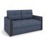 Диван Манхэттен двойной цвет синий