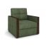 Кресло-кровать Манхэттен цвет зеленый