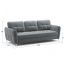 Диван MOON 175 цвет серый (фото 237433)