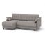 Угловой диван Женева цвет серый