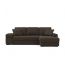 Угловой диван MOON 107 цвет коричневый (фото 248063)