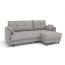 Угловой диван Каролина цвет серый