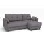 Угловой диван Каролина цвет серый