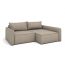 Угловой диван Лофт цвет бежевый