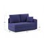 Диван кушетка MOON 074 цвет синий,сиреневый (фото 252109)